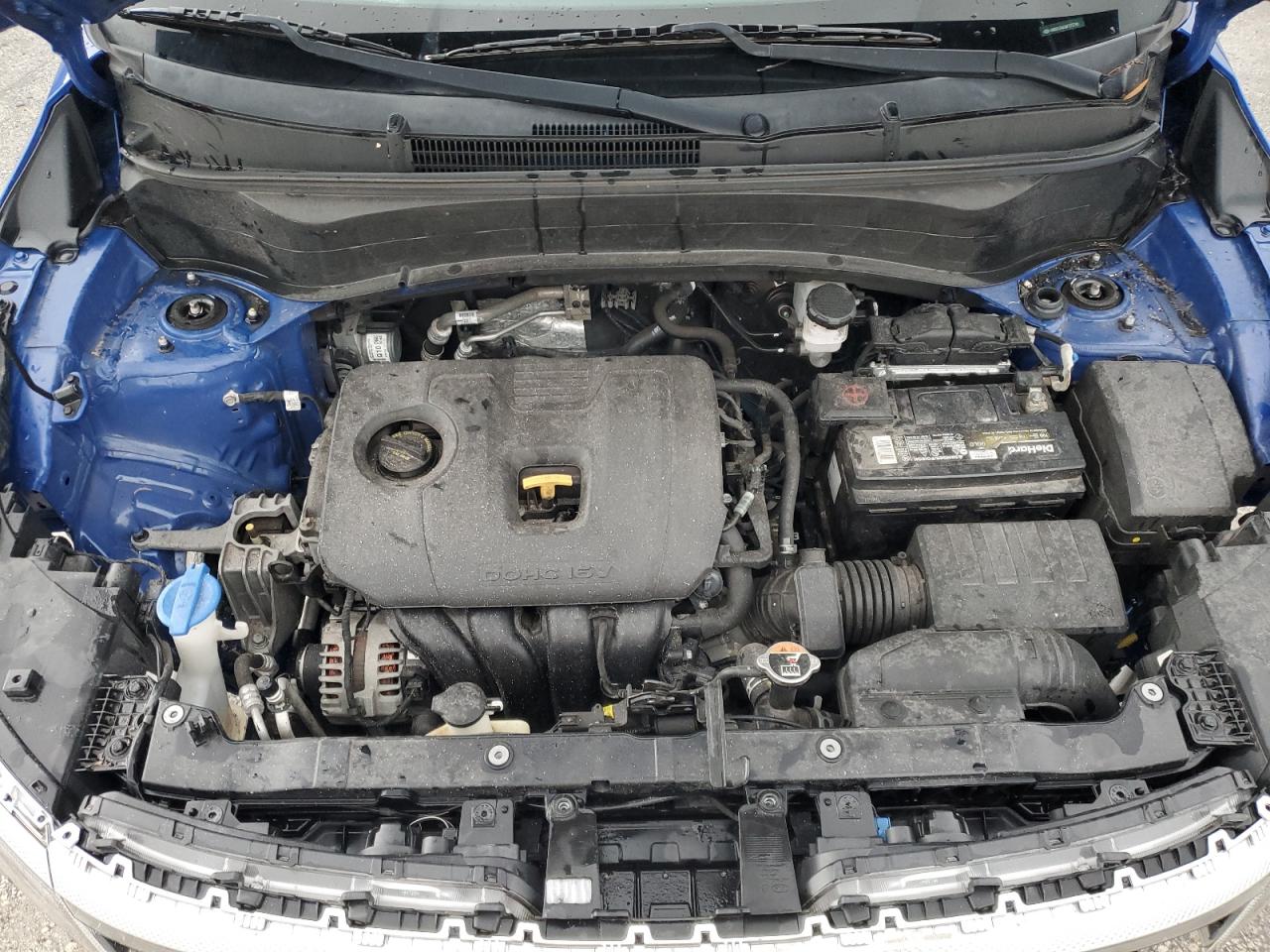 2021 Kia Seltos S VIN: KNDEU2AA3M7173795 Lot: 85358545