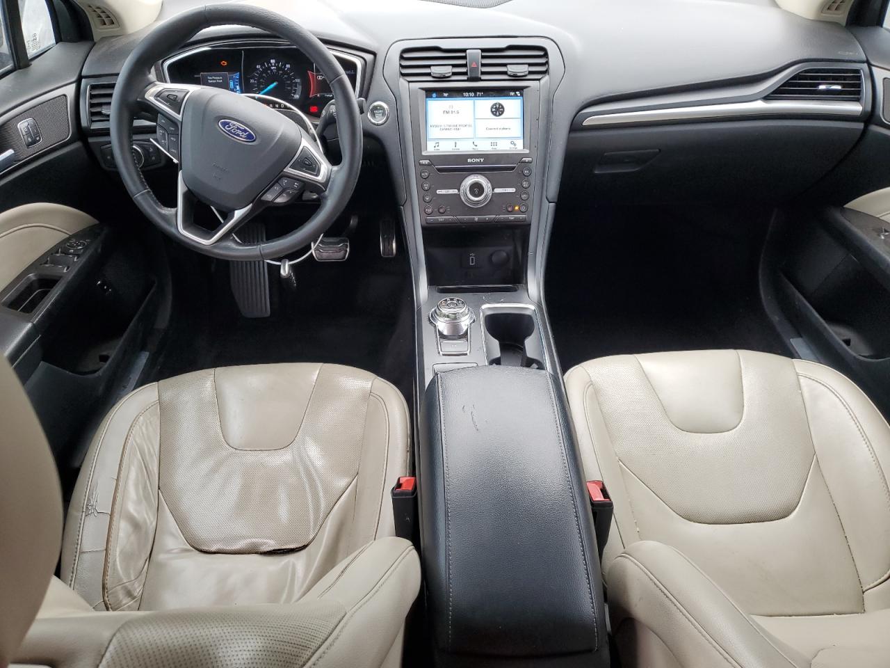 2017 Ford Fusion Titanium Hev VIN: 3FA6P0RU4HR279661 Lot: 81933795