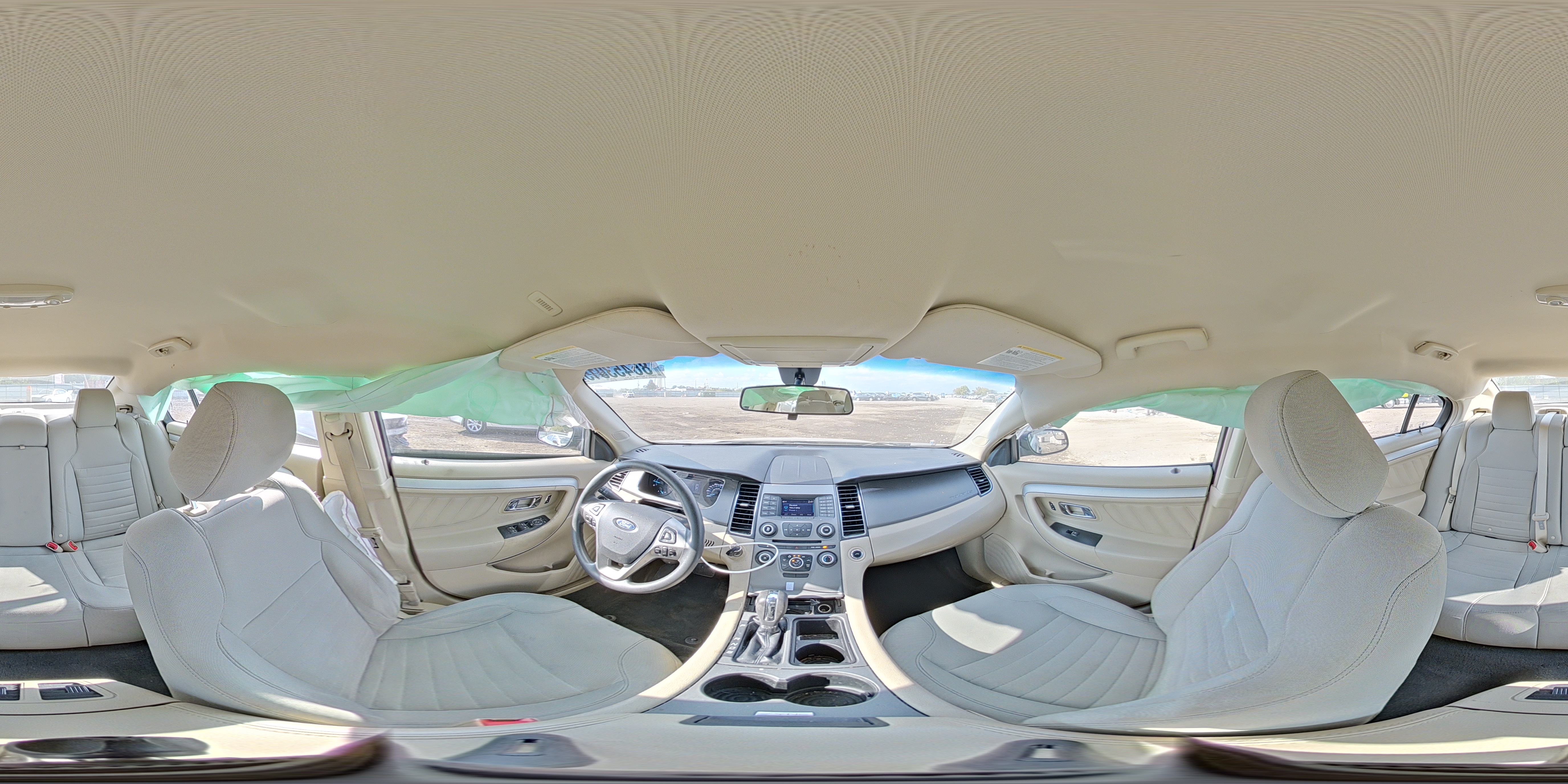 2017 Ford Taurus Se VIN: 1FAHP2D8XHG122996 Lot: 86453015