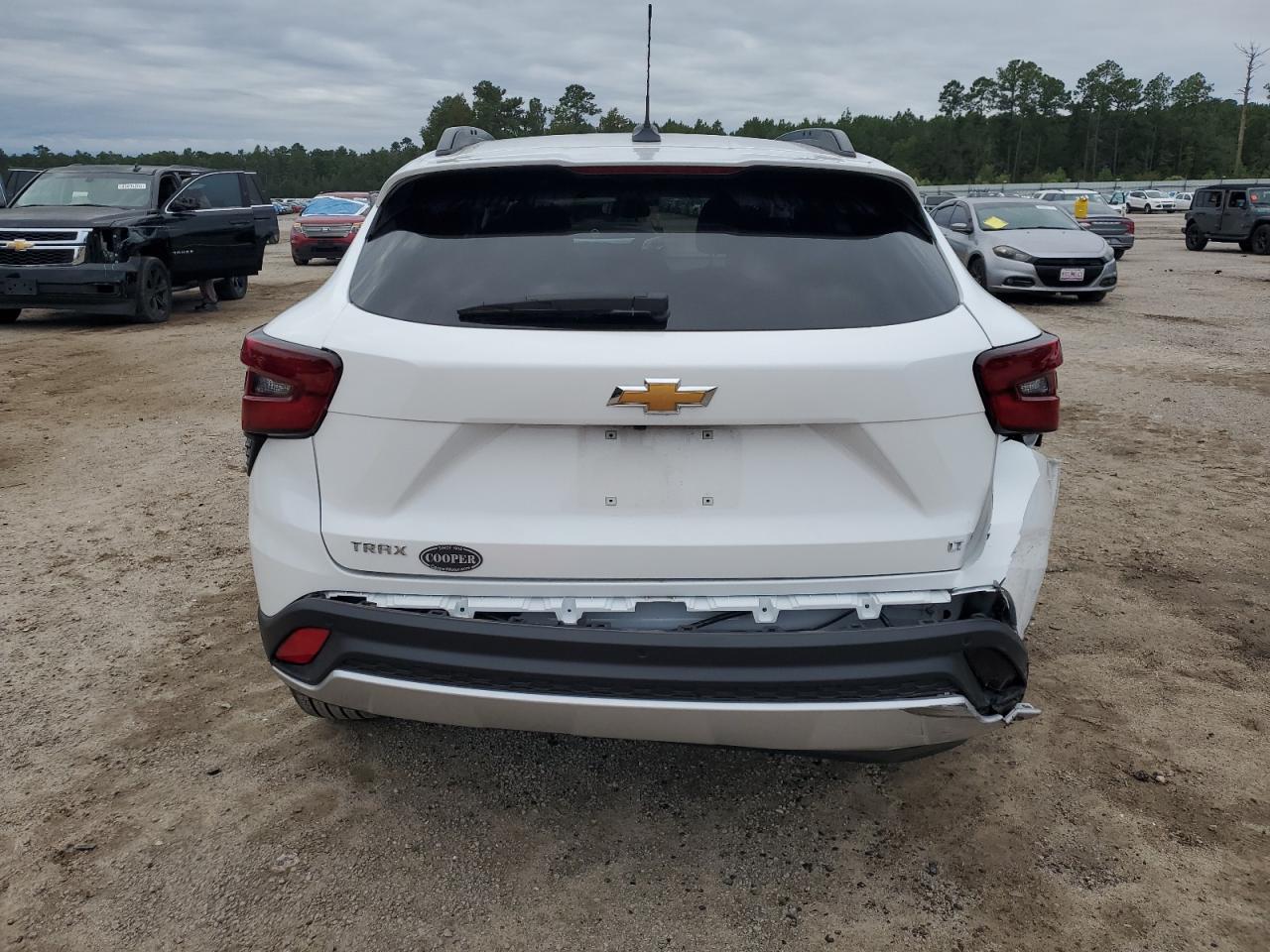 2025 Chevrolet Trax 1Lt VIN: KL77LHEP7SC099389 Lot: 85689175