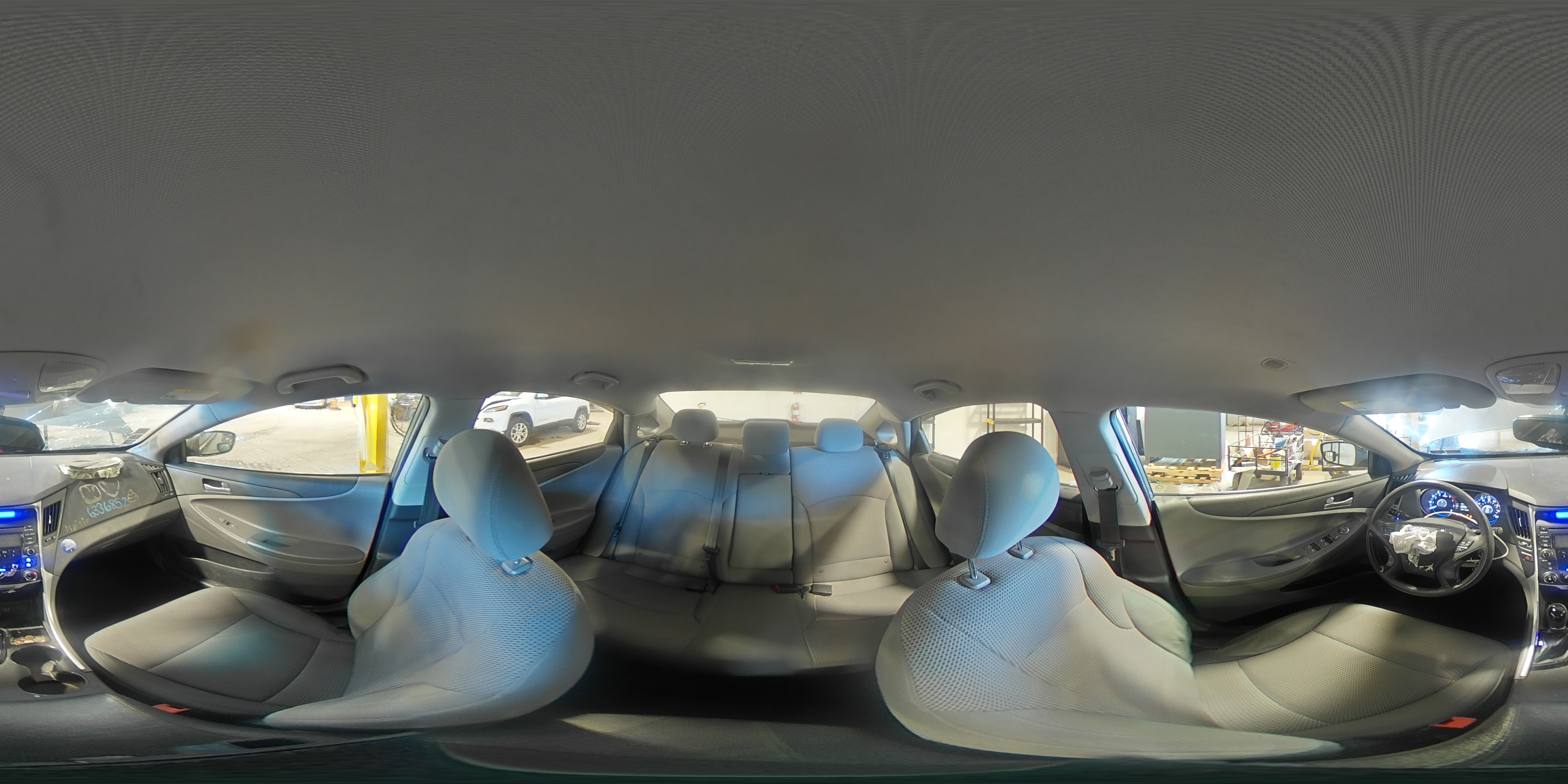 2012 Hyundai Sonata Gls VIN: 5NPEB4ACXCH379886 Lot: 85905745