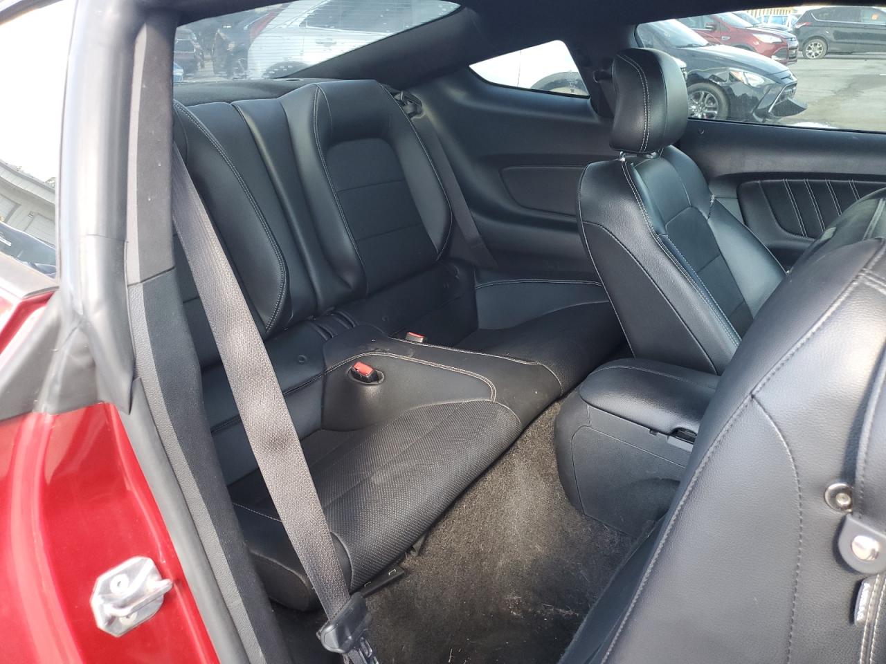 2017 Ford Mustang VIN: 1FA6P8TH8H5316661 Lot: 86065325