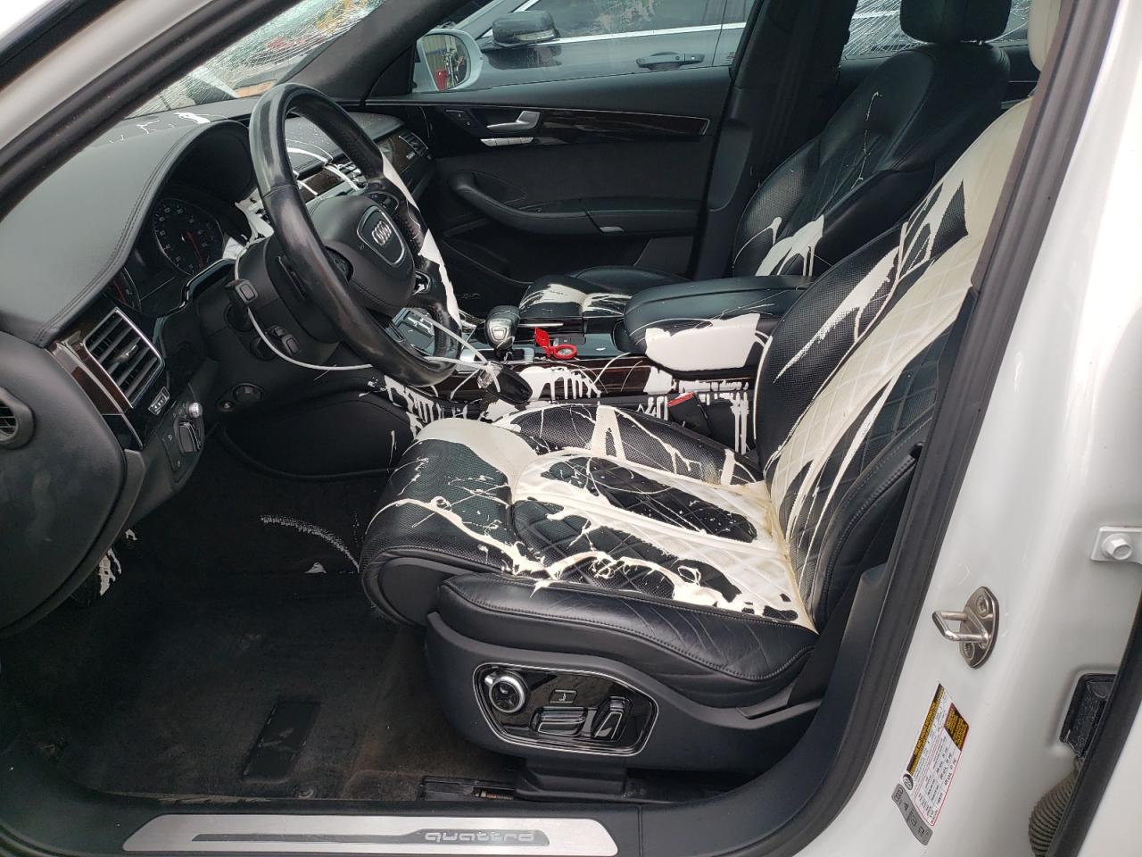 2017 Audi A8 L Quattro VIN: WAU43AFD5HN007708 Lot: 89615925