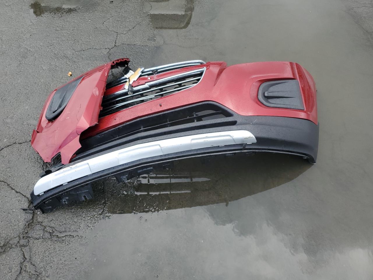 2015 Chevrolet Trax 1Lt VIN: KL7CJRSB3FB135416 Lot: 85198775