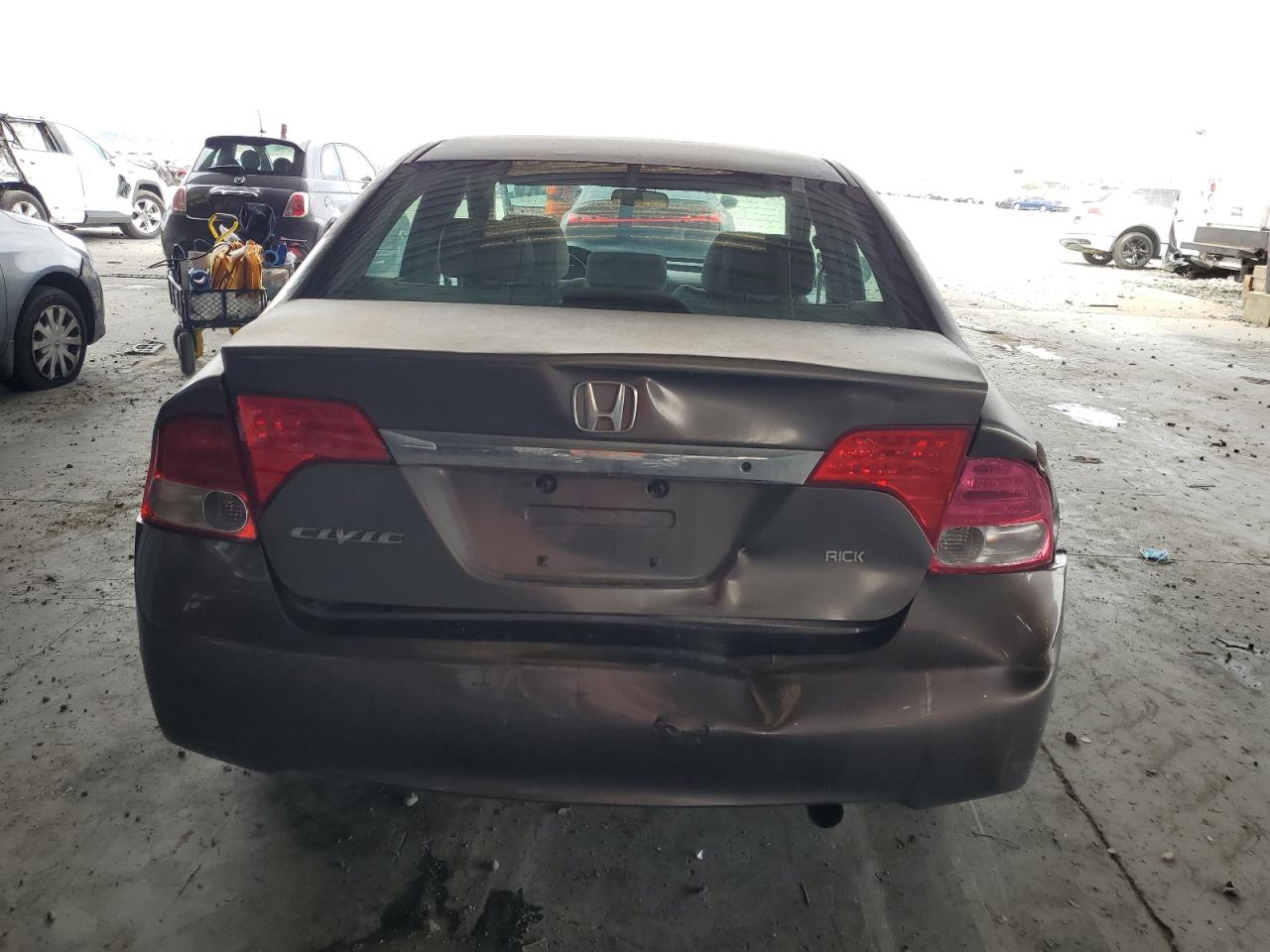 2009 Honda Civic Lx VIN: 2HGFA16569H547171 Lot: 84741865