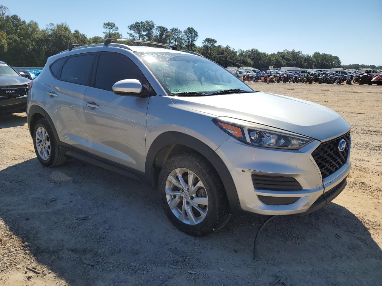2020 Hyundai Tucson Limited VIN: KM8J33A48LU168346 Lot: 82385455