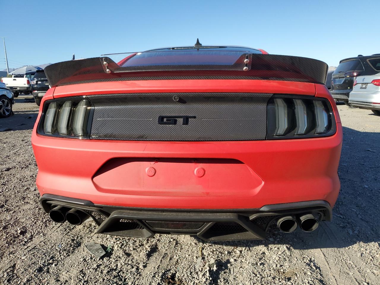 2021 Ford Mustang Gt VIN: 1FA6P8CF6M5157714 Lot: 89501835