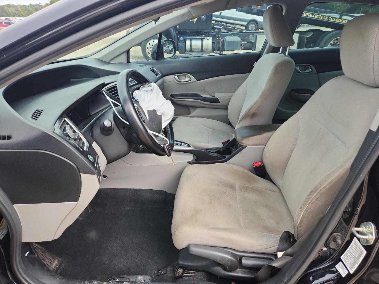 2013 Honda Civic Lx VIN: 19XFB2F5XDE007263 Lot: 85168035