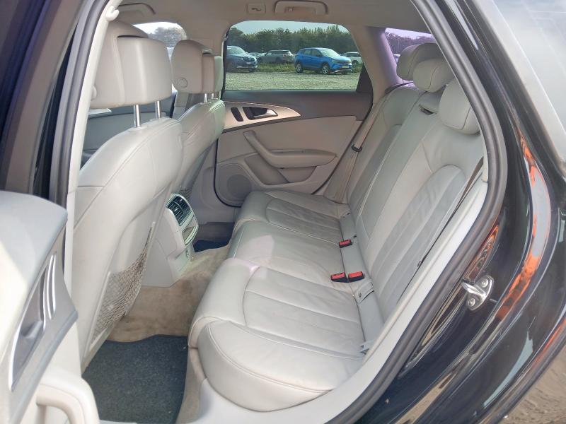 2012 AUDI A6 SE TDI CVT 