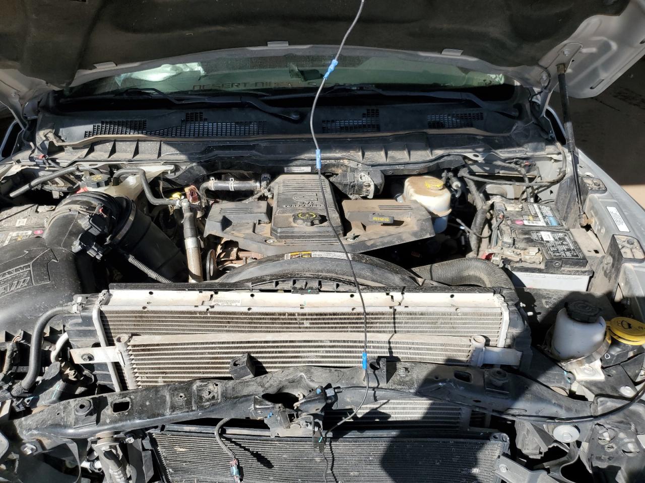 2017 Ram 2500 Laramie VIN: 3C6UR5NL0HG789076 Lot: 84168505