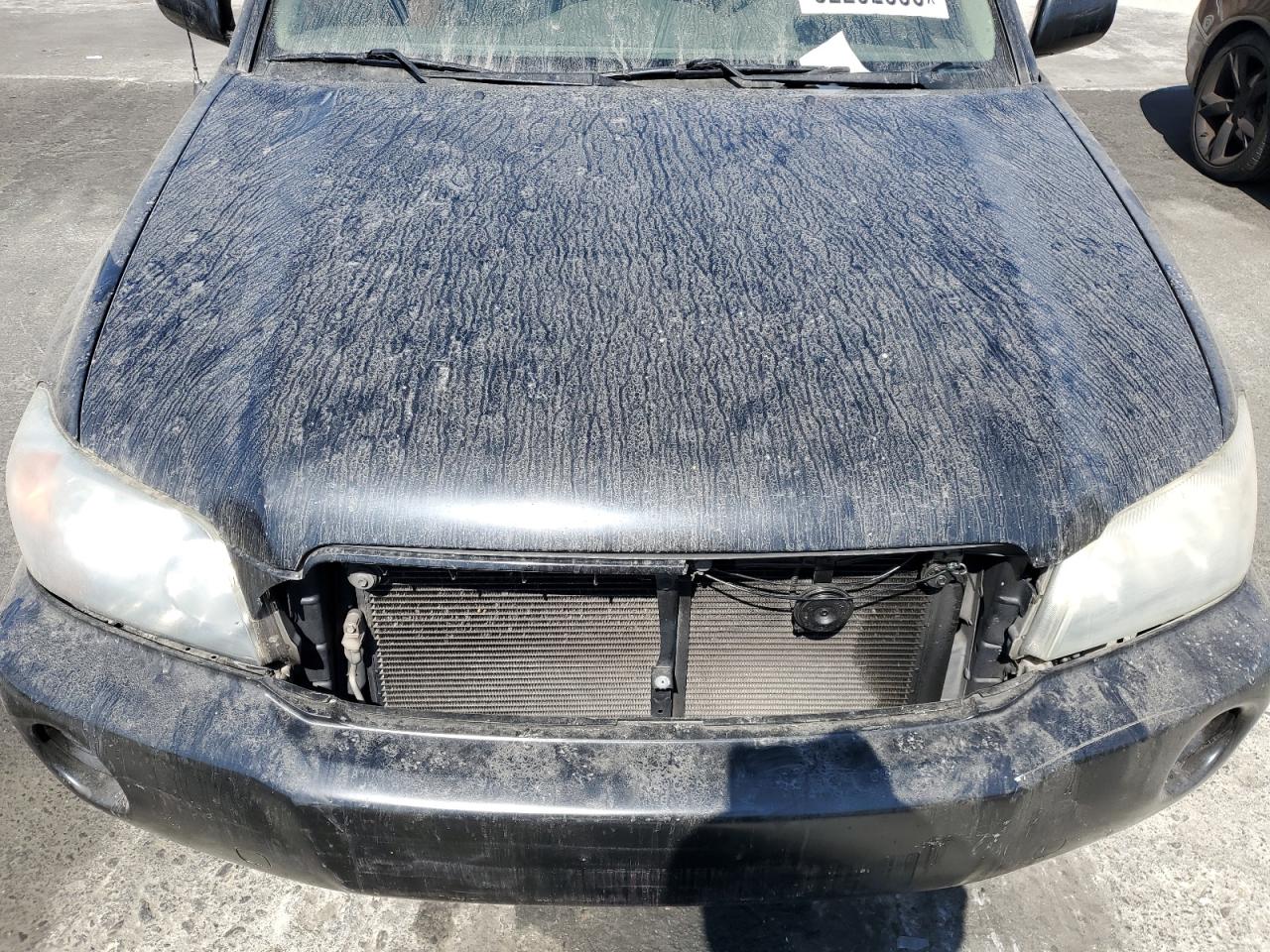 2007 Toyota Highlander VIN: JTEGD21A570165280 Lot: 82292005