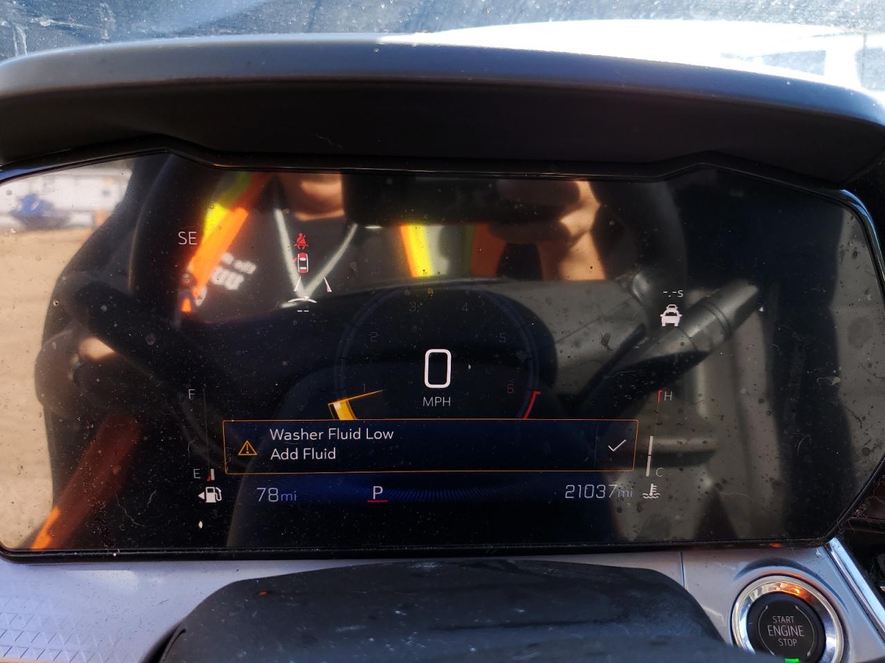 2025 Chevrolet Trax 1Lt VIN: KL77LHEP2SC198427 Lot: 82440835