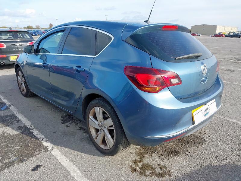 2015 VAUXHALL ASTRA 1.6I 16V SRI 5DR
