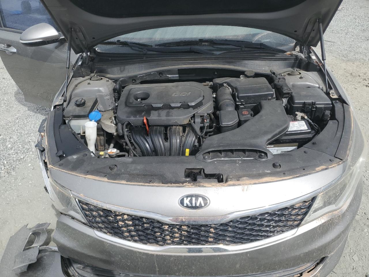 2016 Kia Optima Lx VIN: 5XXGT4L38GG079218 Lot: 85304075