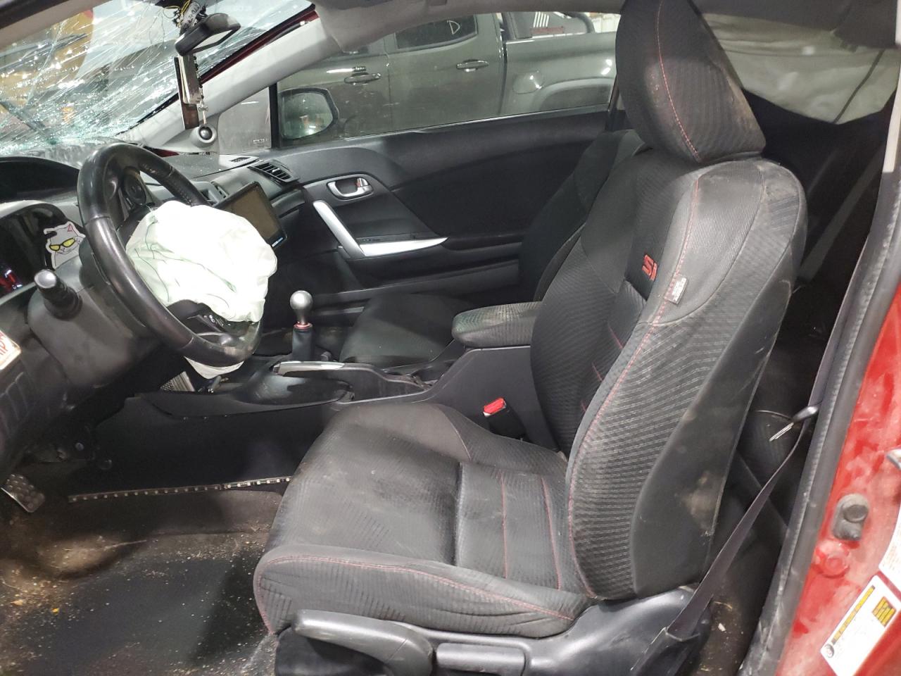 2012 Honda Civic Si VIN: 2HGFG4A5XCH702951 Lot: 90139405