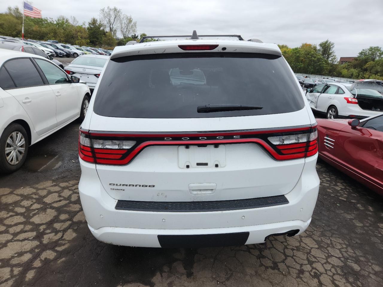 2017 Dodge Durango Sxt VIN: 1C4RDJAG5HC924148 Lot: 86436935