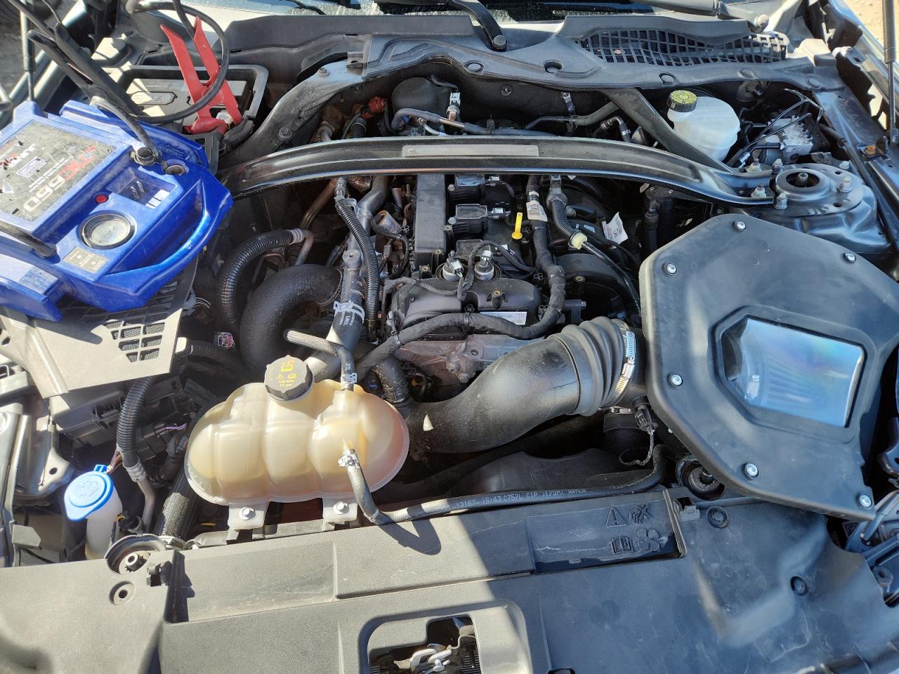 2021 Ford Mustang VIN: 1FATP8UH8M5104466 Lot: 87019385