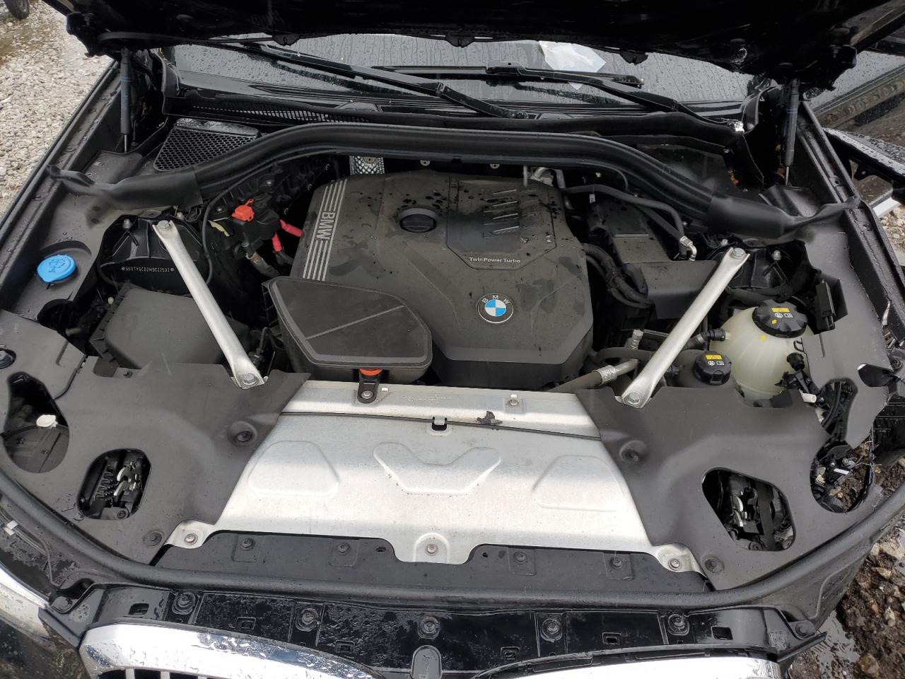 2021 BMW X3 xDrive30I VIN: 5UXTY5C03M9G22593 Lot: 82252565