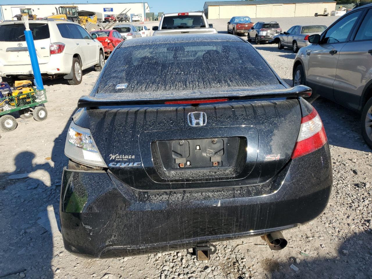 2007 Honda Civic Si VIN: 2HGFG21537H706222 Lot: 84747535