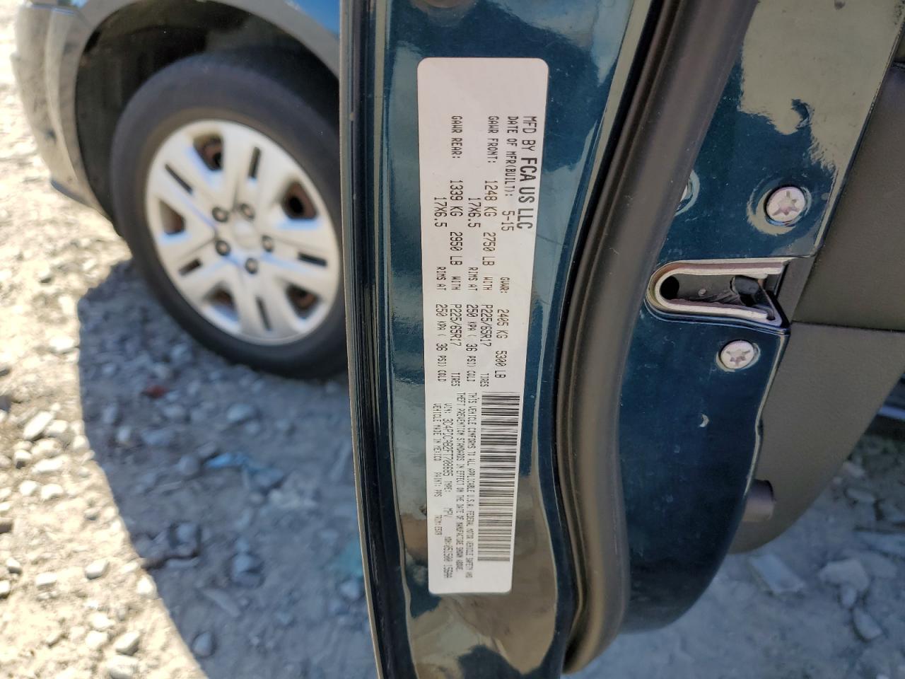 2015 Dodge Journey Se VIN: 3C4PDCAB2FT708685 Lot: 82638005