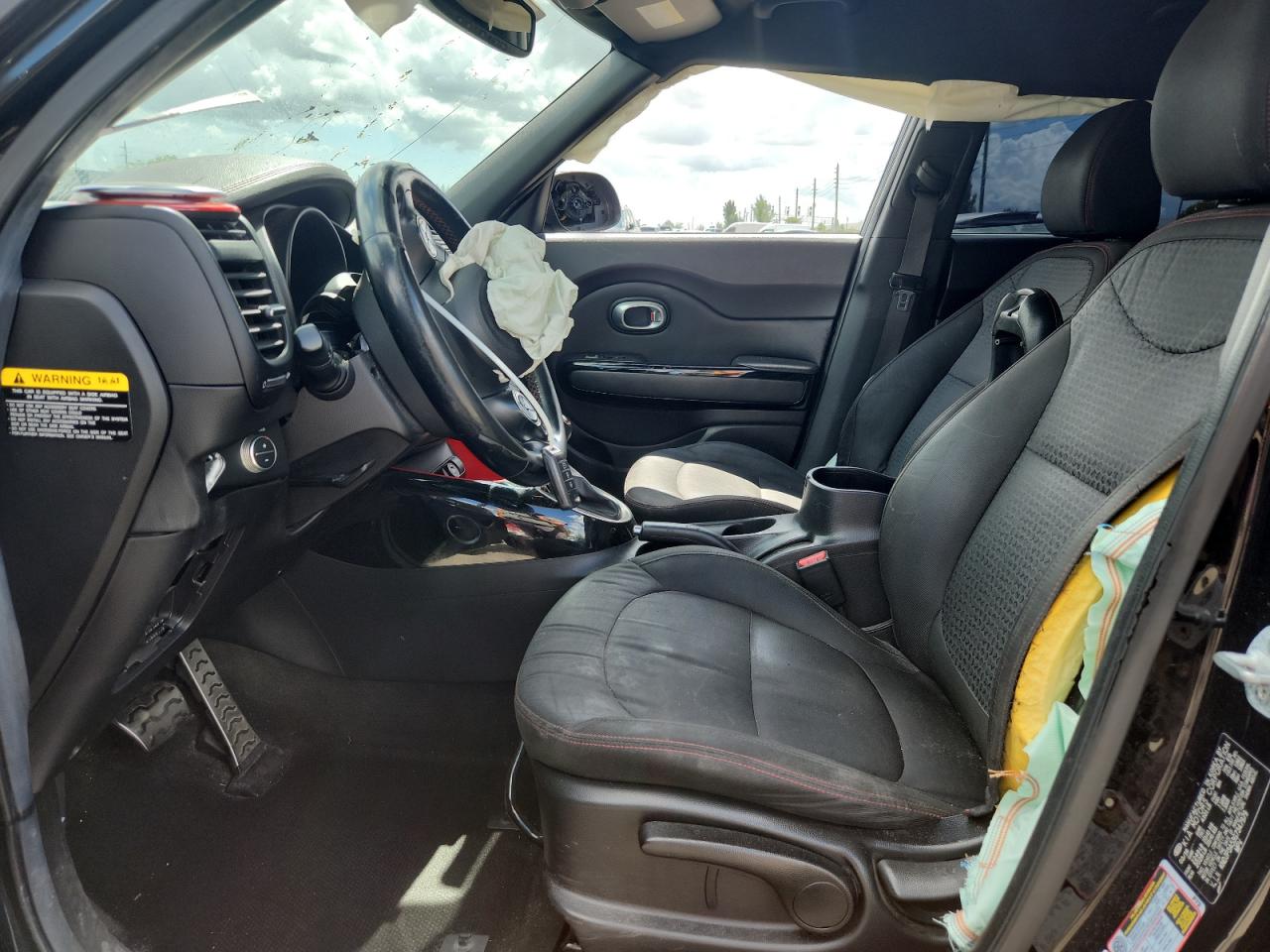 2016 Kia Soul + VIN: KNDJP3A53G7347979 Lot: 84959045