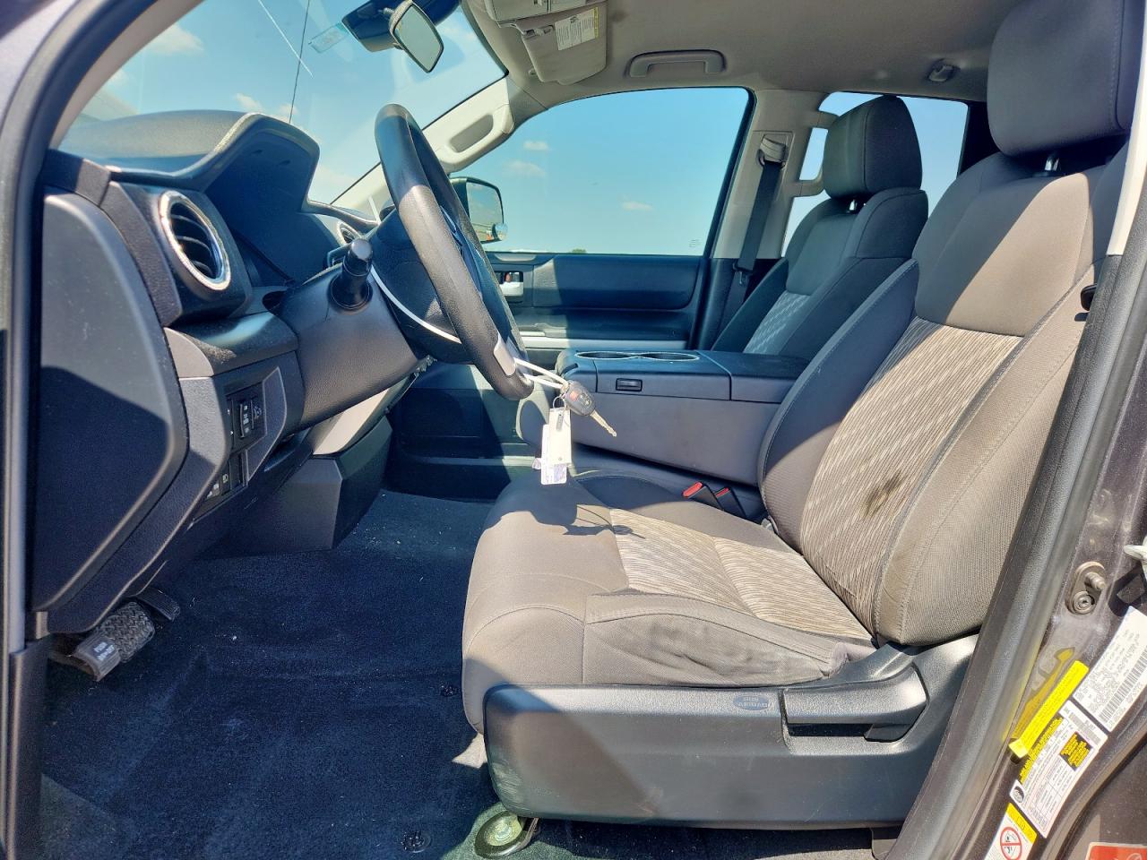 2018 Toyota Tundra Double Cab Sr VIN: 5TFRM5F11JX128197 Lot: 81984505