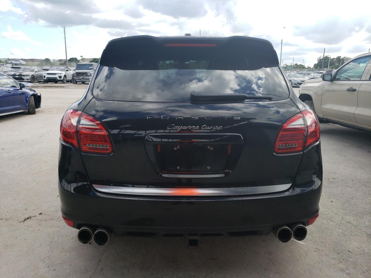 2012 Porsche Cayenne Turbo VIN: WP1AC2A27CLA82138 Lot: 86880645