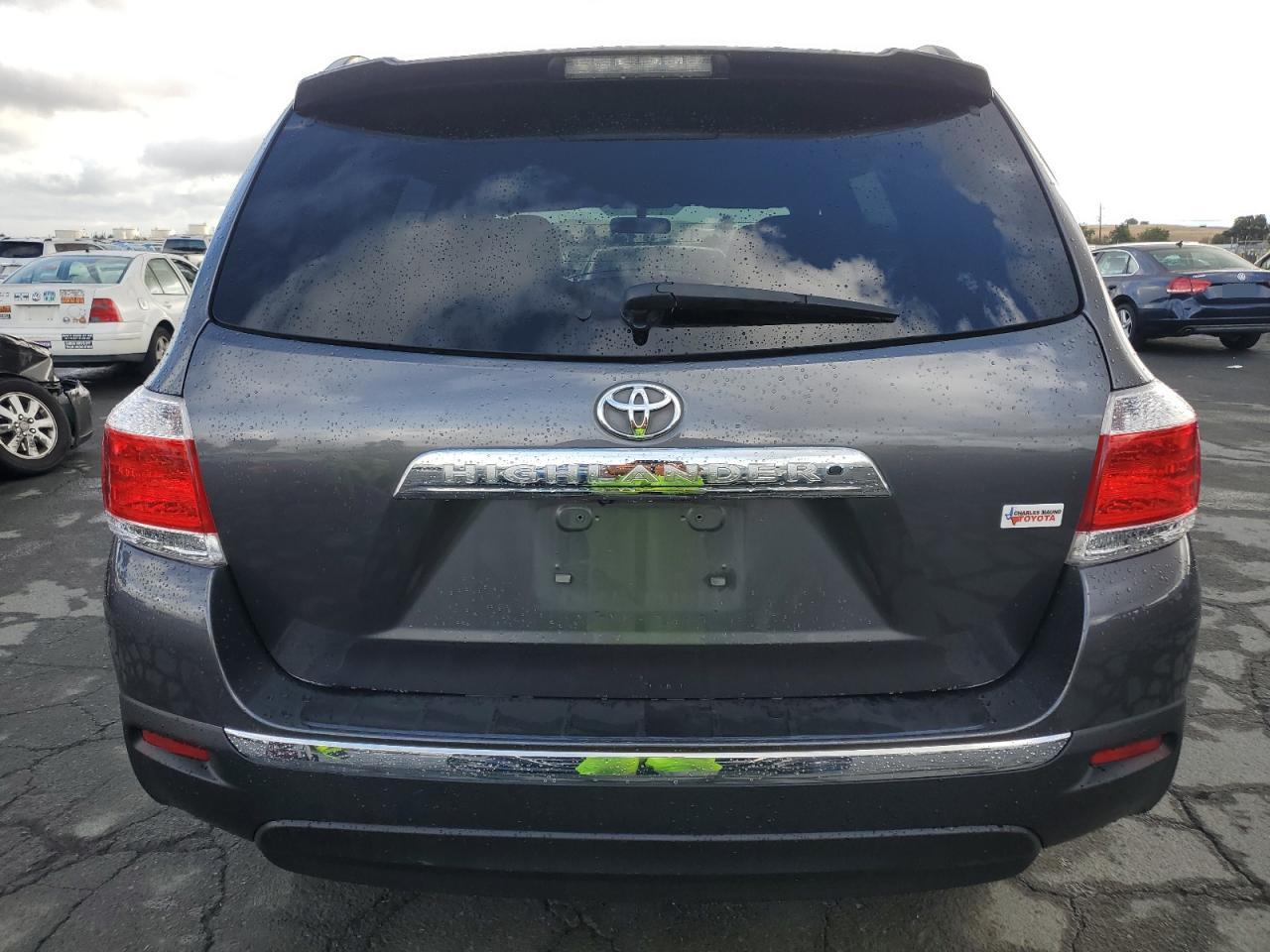 2012 Toyota Highlander Base VIN: 5TDZA3EH0CS020206 Lot: 84971895