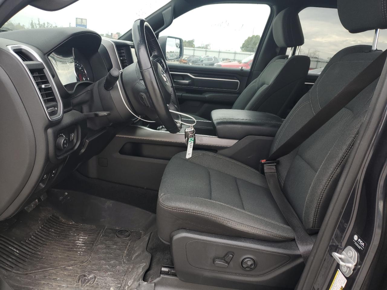 2021 Ram 1500 Big Horn/Lone Star VIN: 1C6RRFFG2MN605657 Lot: 89849765