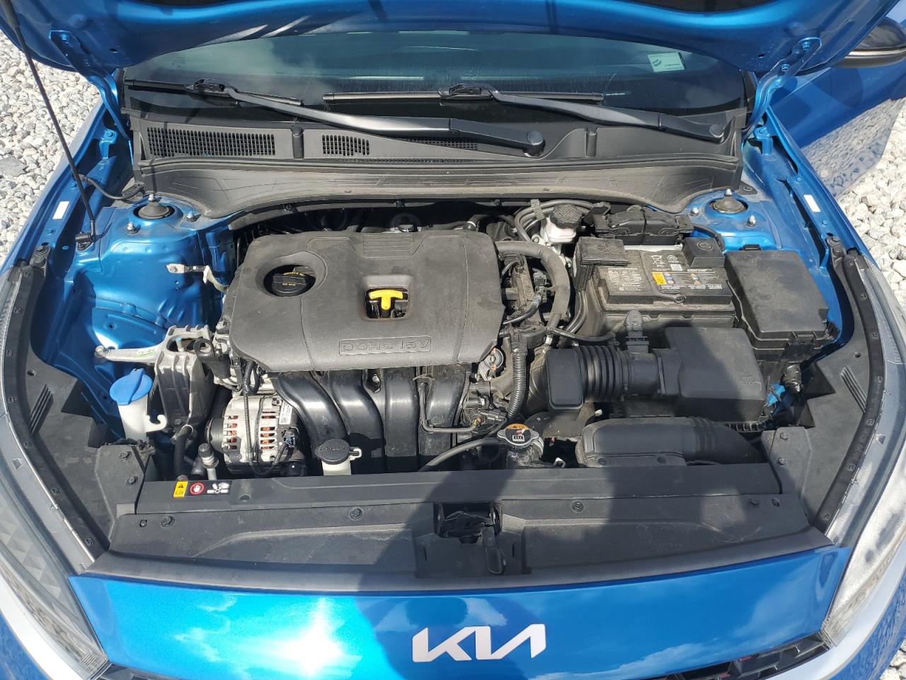 2022 Kia Forte Gt Line VIN: 3KPF54ADXNE444649 Lot: 82357105