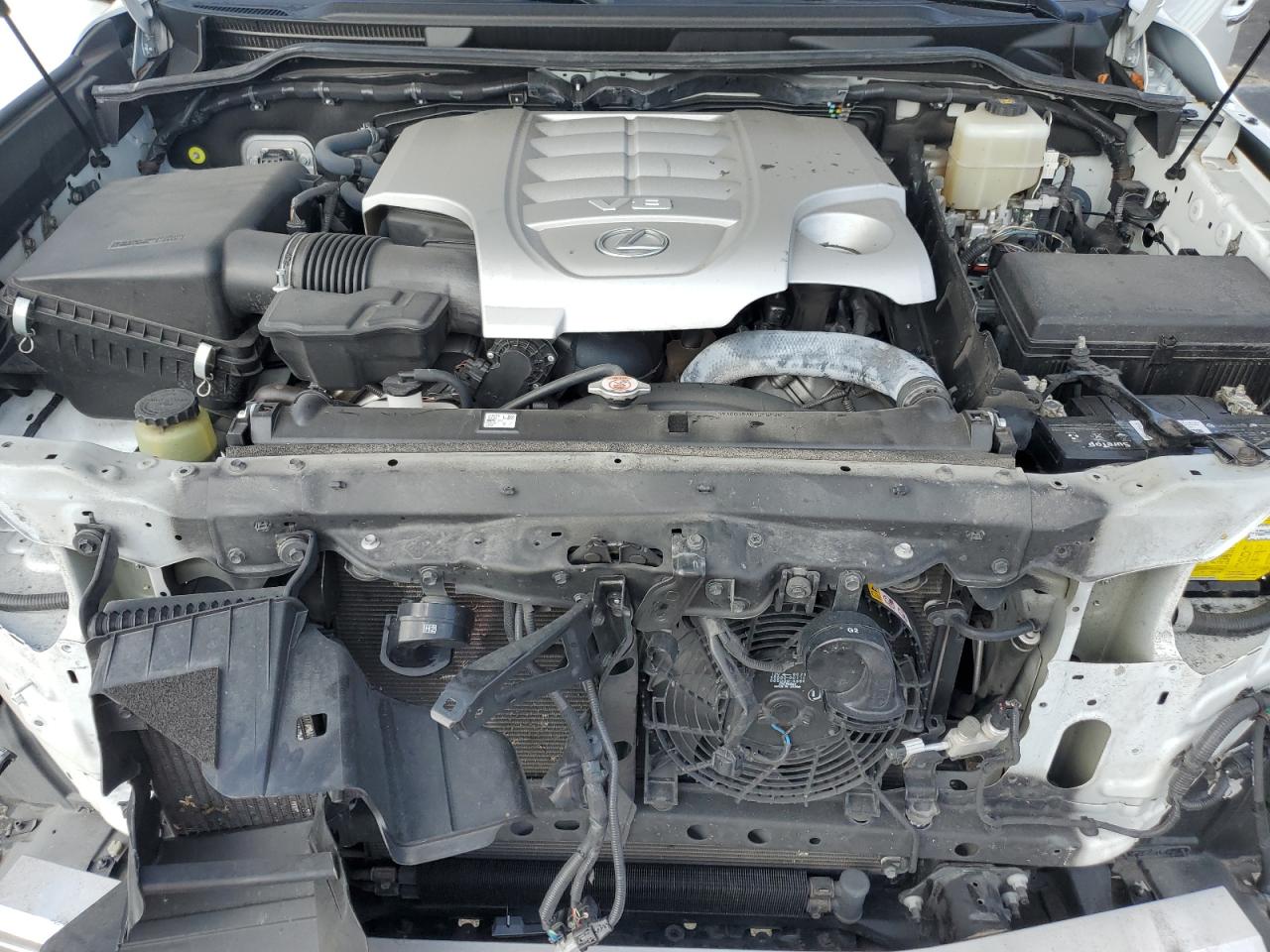 2020 Lexus Lx 570 VIN: JTJDY7AX7L4313734 Lot: 85889655