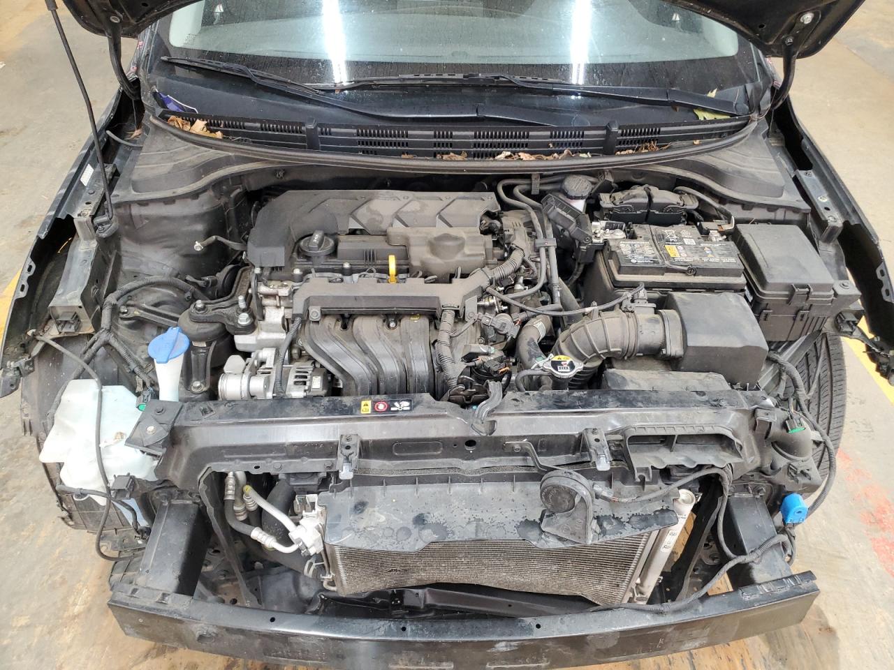 2022 Kia Rio Lx VIN: 3KPA24AD1NE504725 Lot: 86996685