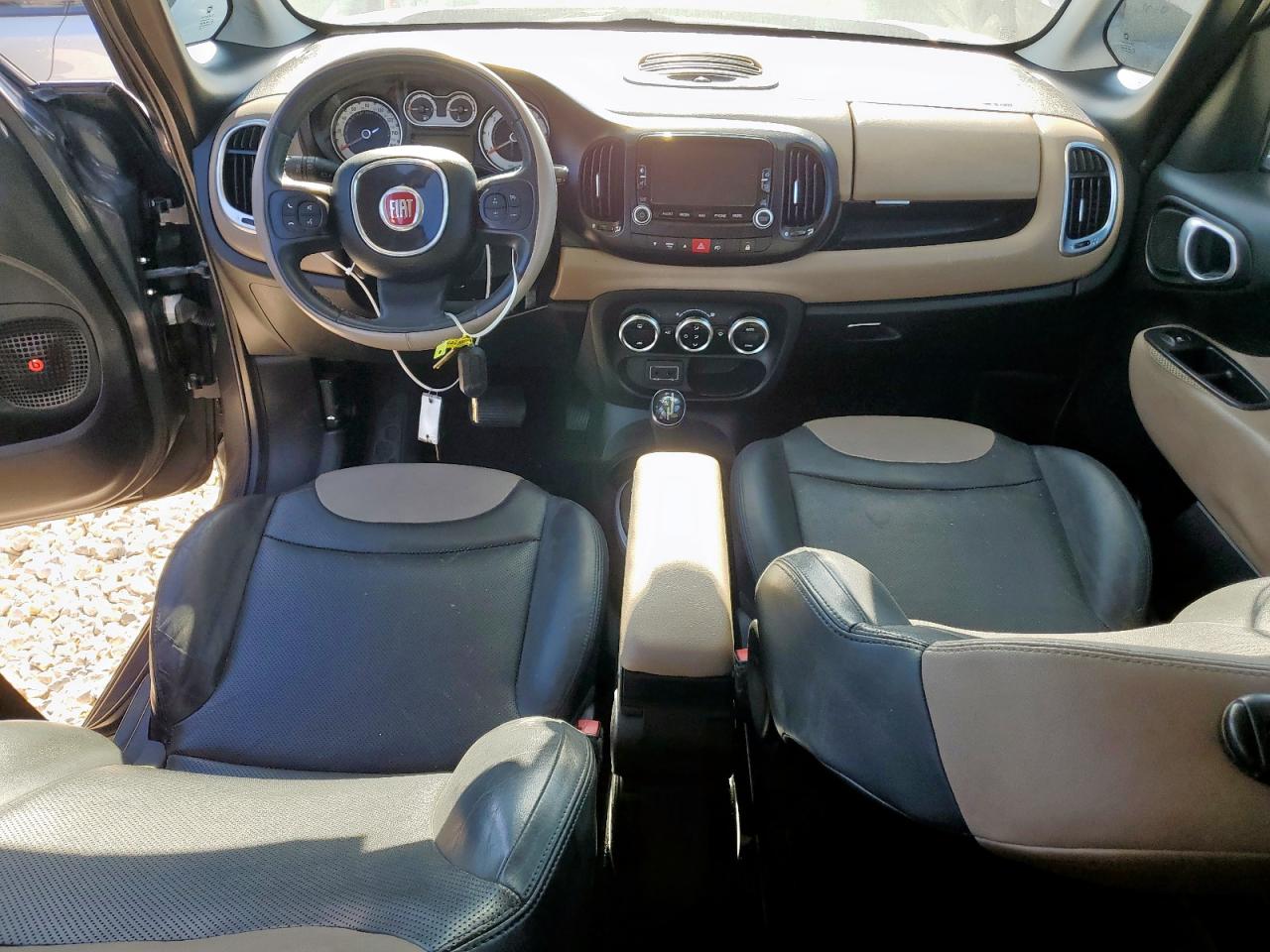 2015 Fiat 500L Lounge VIN: ZFBCFACH8FZ035119 Lot: 65622195