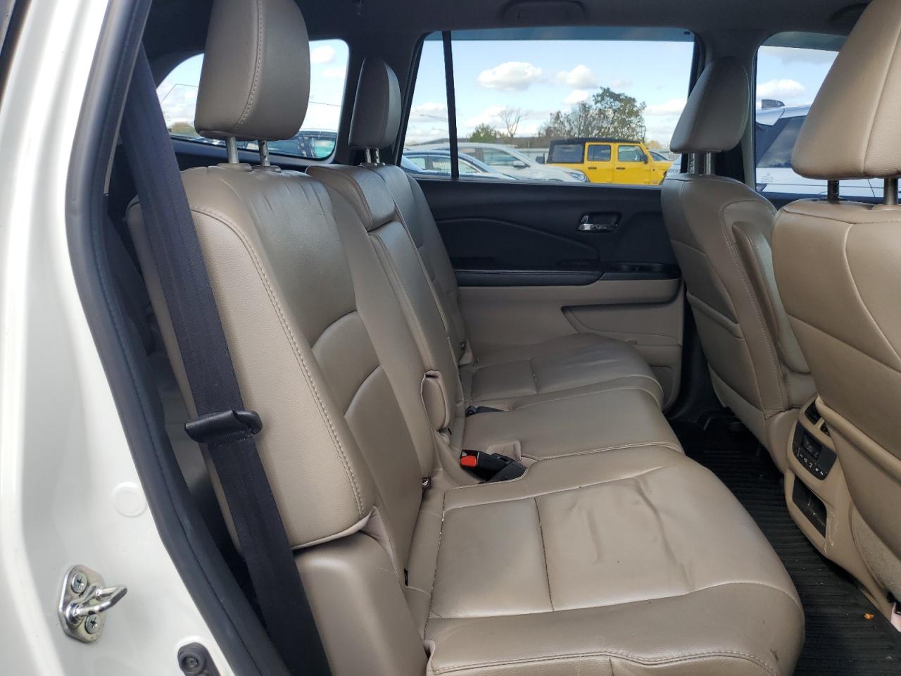 2016 Honda Pilot Exln VIN: 5FNYF6H74GB045654 Lot: 89538745