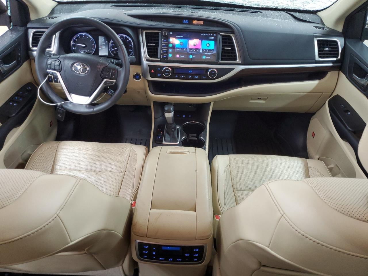 2016 Toyota Highlander Limited VIN: 5TDDKRFHXGS277663 Lot: 85151045