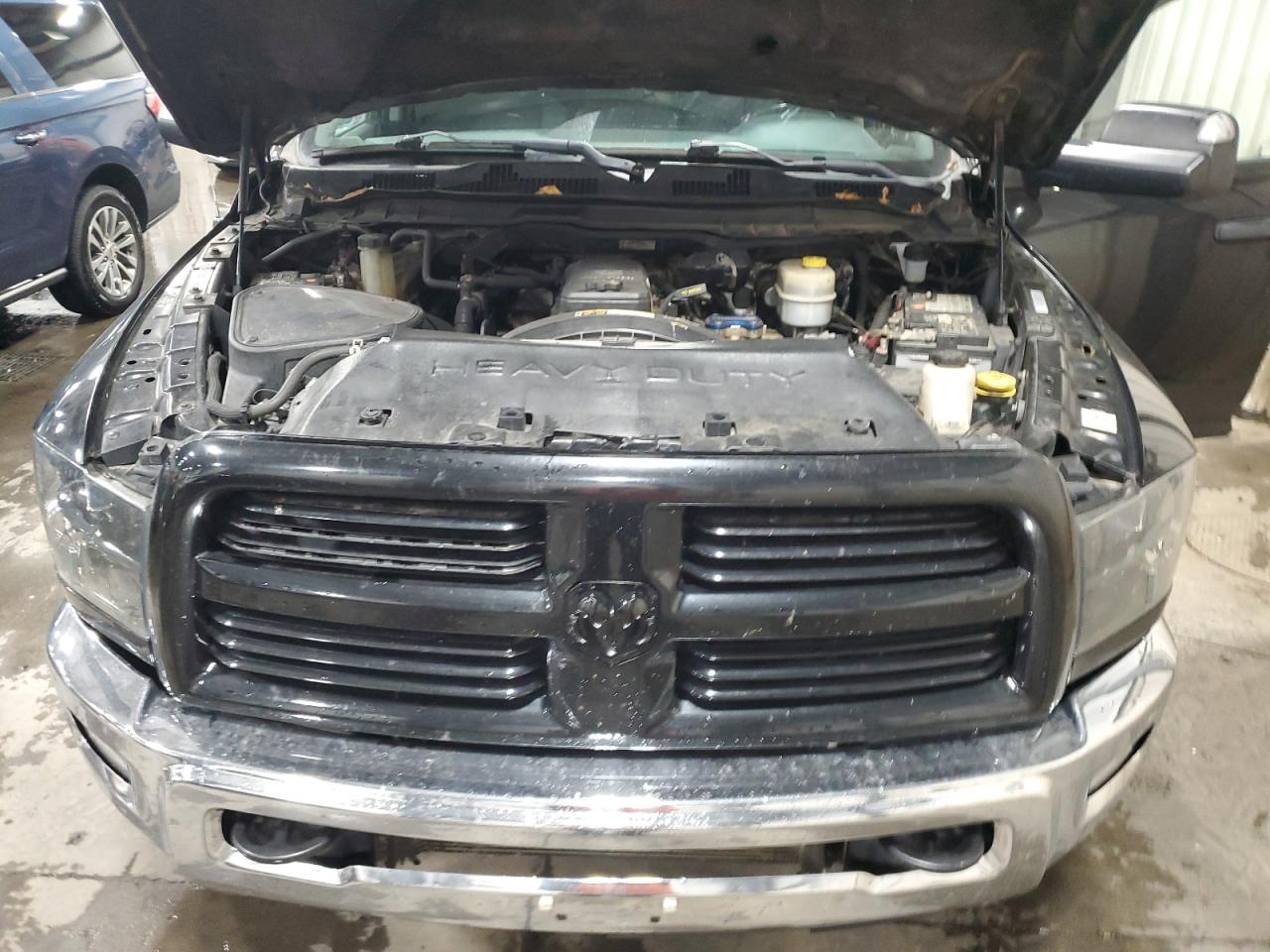 2016 Ram 2500 Slt VIN: 3C6UR5JL9GG106747 Lot: 89558955