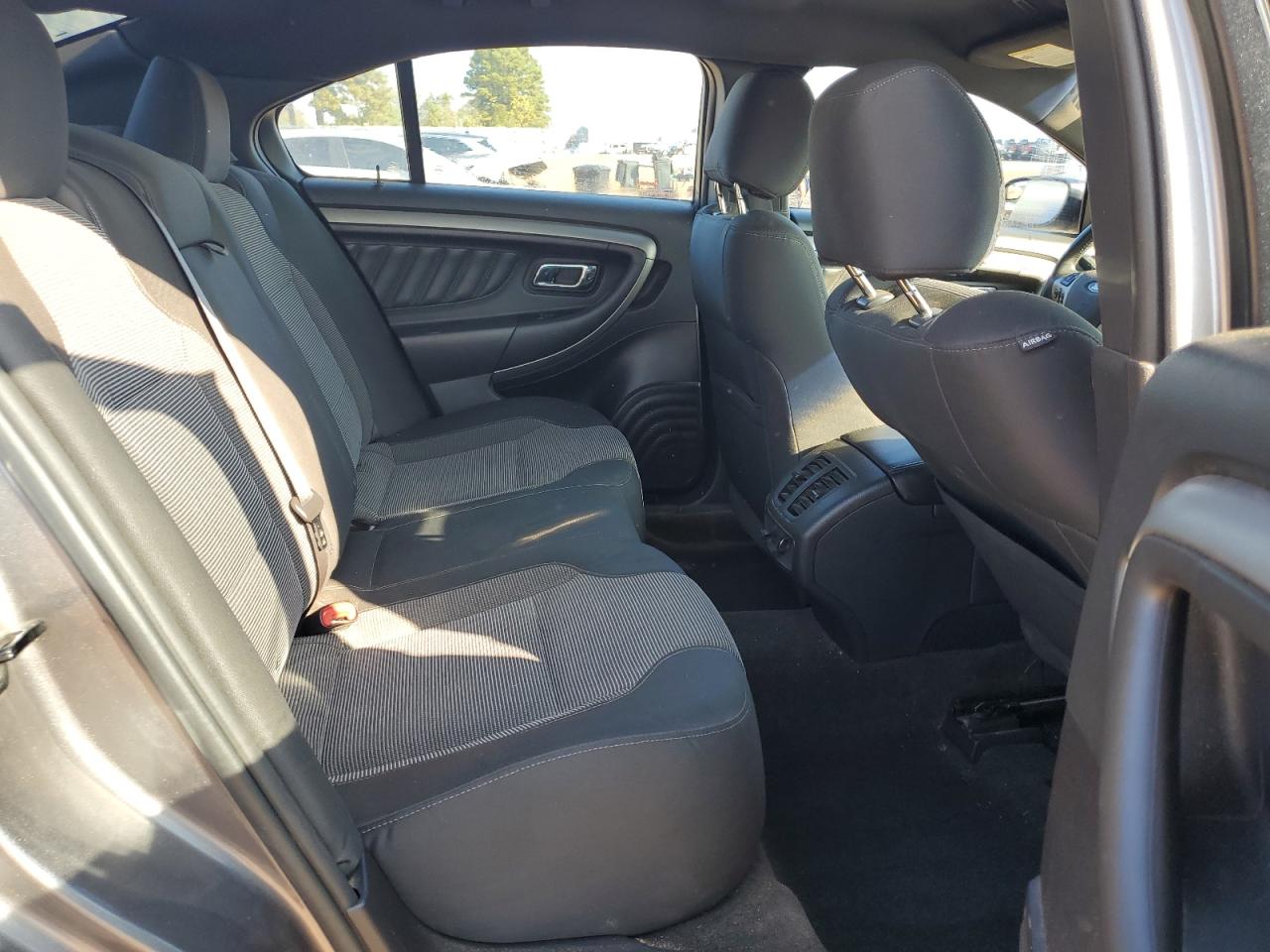 2013 Ford Taurus Sel VIN: 1FAHP2E8XDG166974 Lot: 82670295