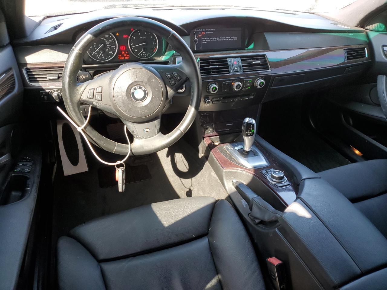 2010 BMW 550 I VIN: WBANW5C58ACT56136 Lot: 82199915