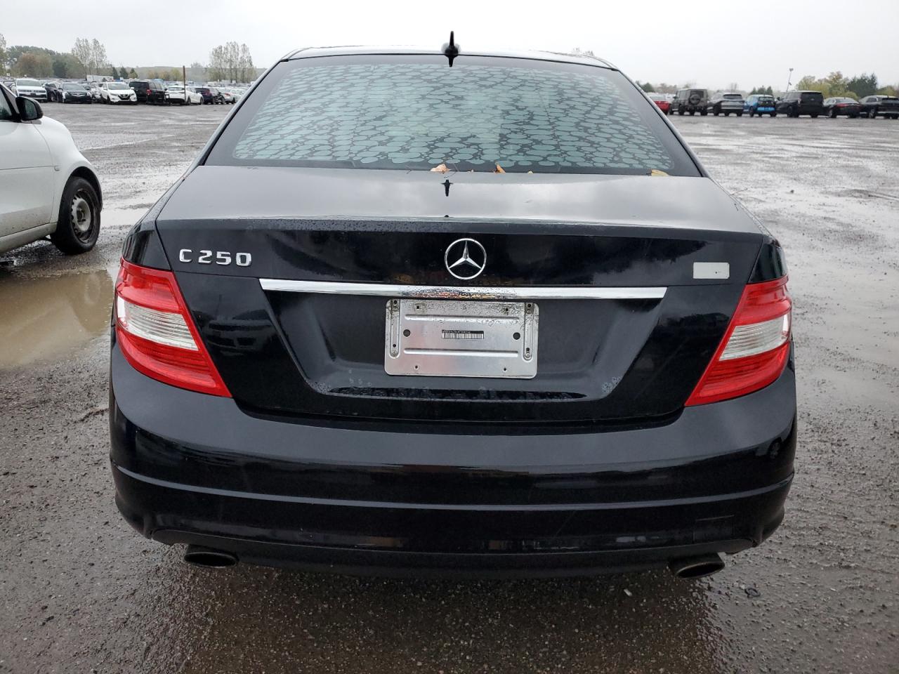 2010 Mercedes-Benz C 250 VIN: WDDGF5CB4AF398258 Lot: 85262105