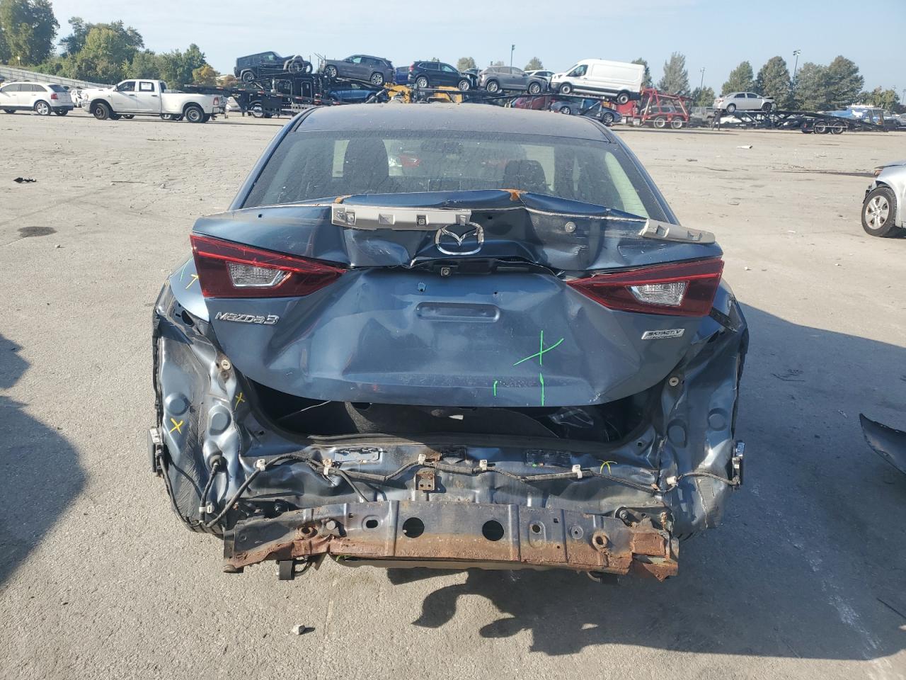 2016 Mazda 3 Touring VIN: 3MZBM1V74GM245879 Lot: 86329345