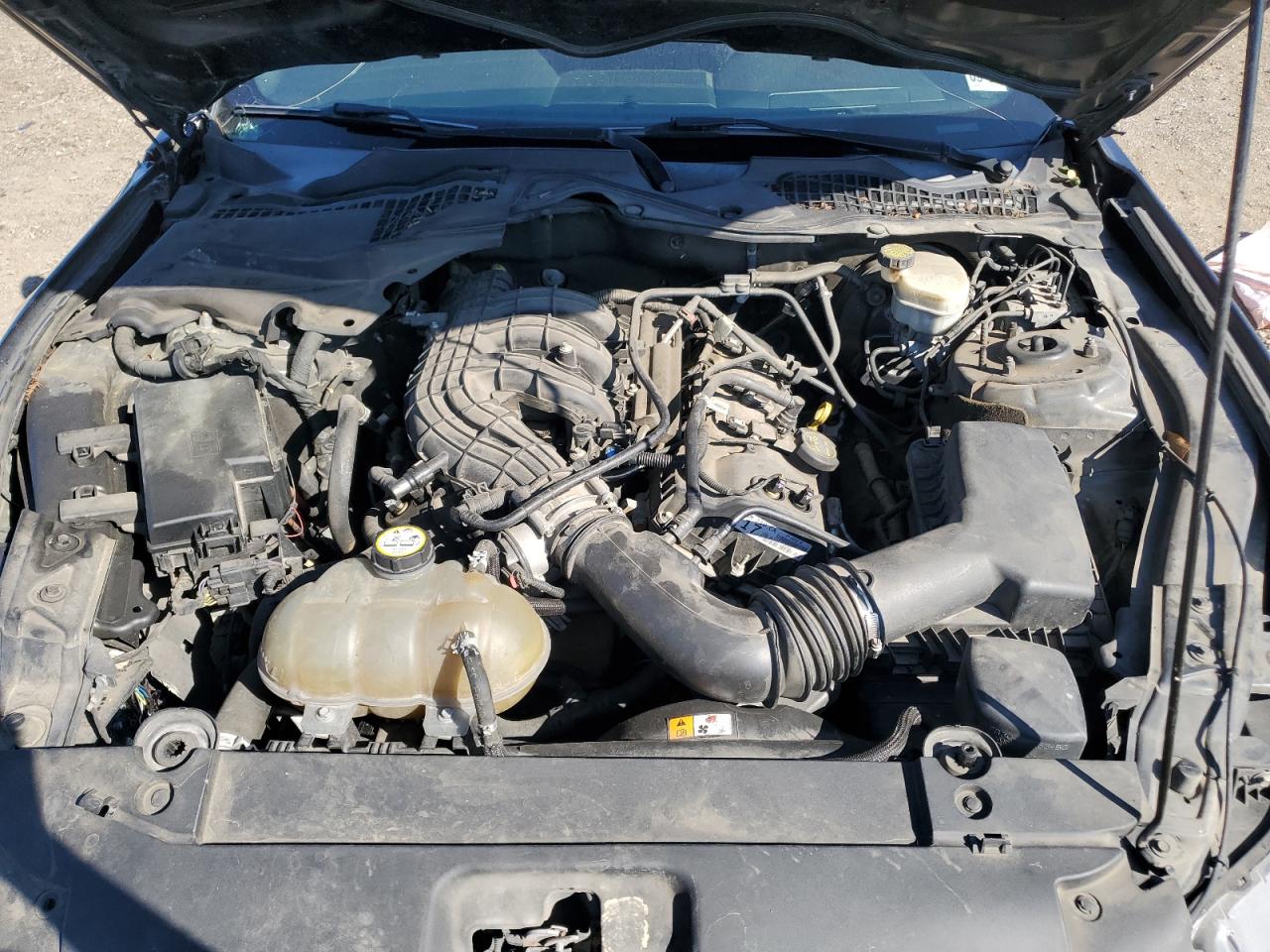 2017 Ford Mustang VIN: 1FA6P8AMXH5259136 Lot: 85298495