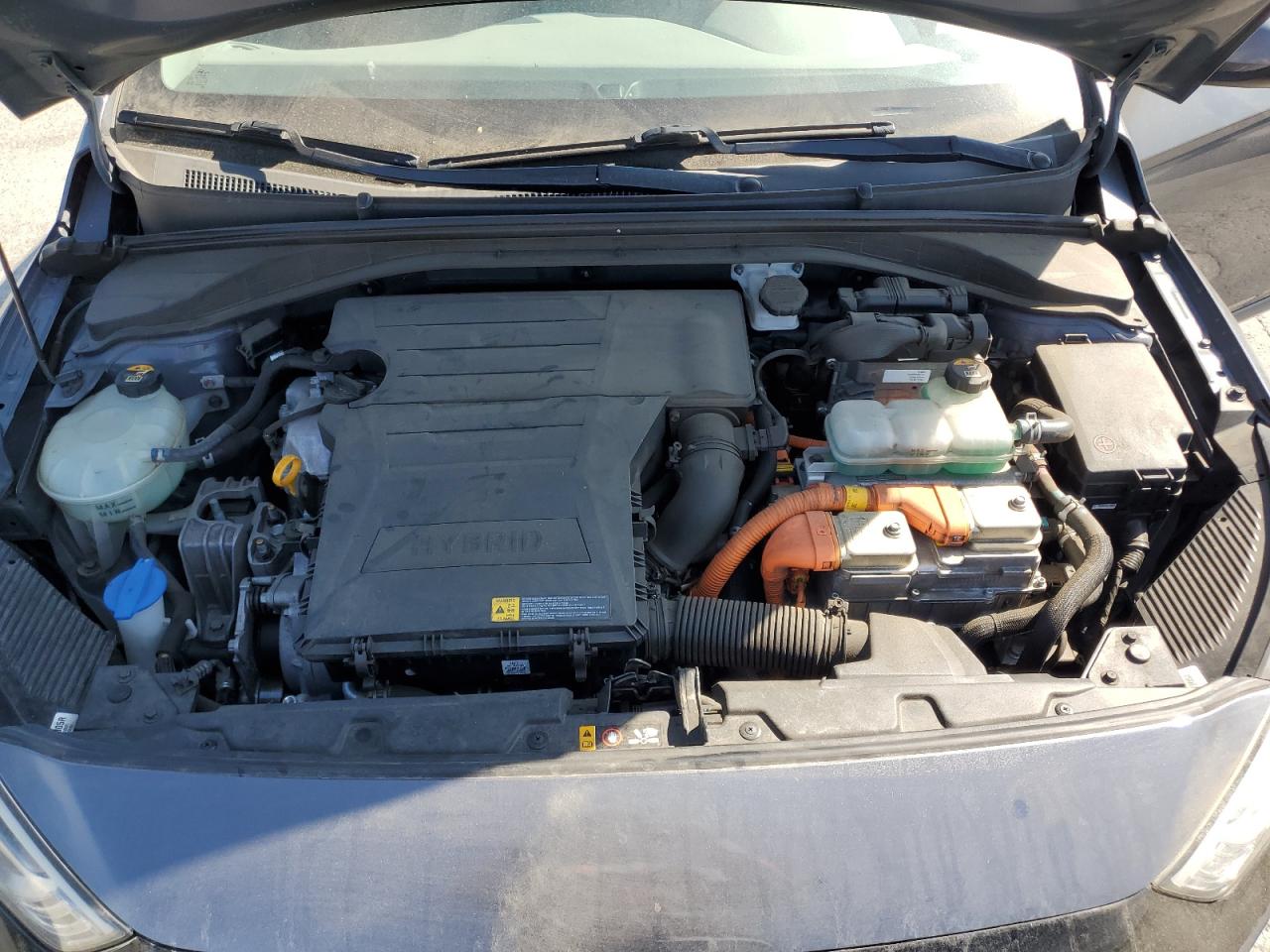 2019 Hyundai Ioniq Sel VIN: KMHC75LC3KU110818 Lot: 85183245