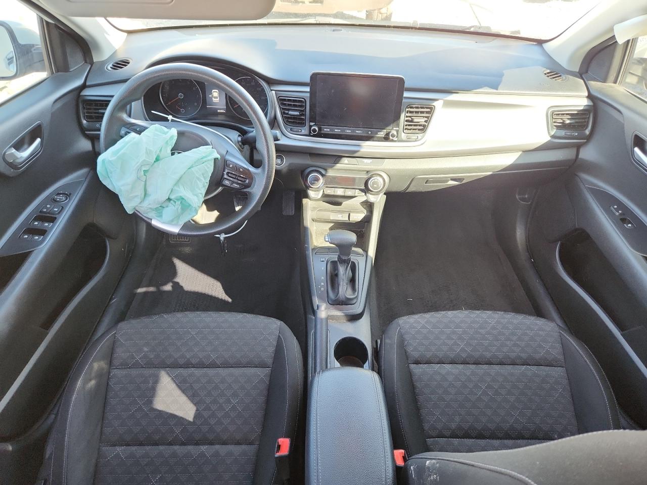 2021 Kia Rio Lx VIN: 3KPA24AD6ME407101 Lot: 87023465