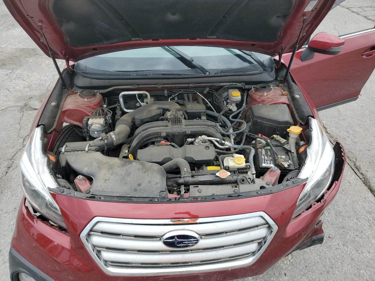 2017 Subaru Outback 2.5I Limited VIN: 4S4BSANC3H3261897 Lot: 82390305