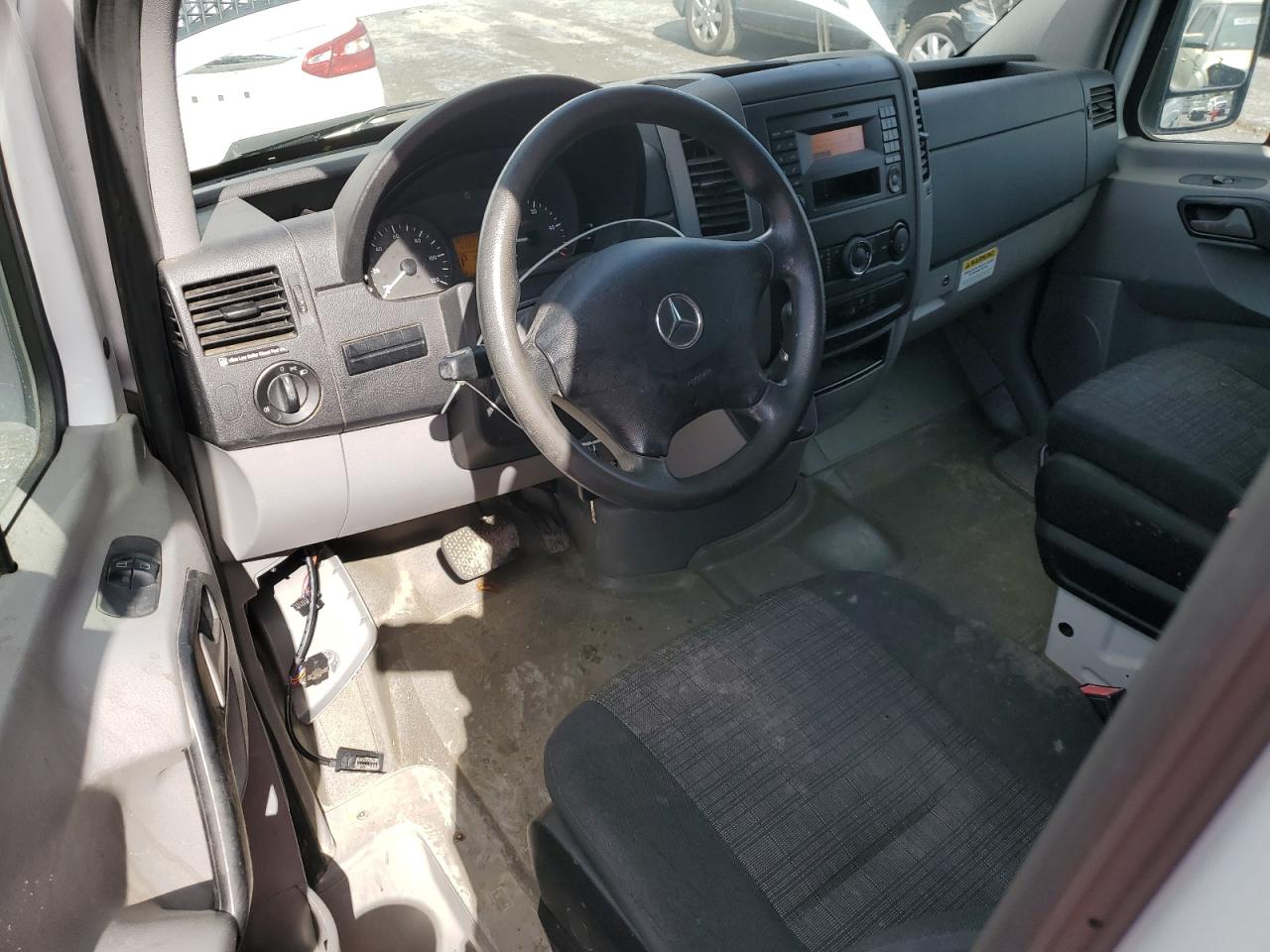 2016 Mercedes-Benz Sprinter 2500 VIN: WD3PE7DD0GP316905 Lot: 84416925