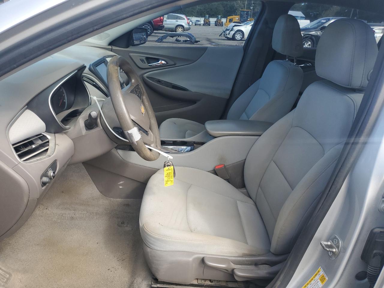 2017 Chevrolet Malibu Ls VIN: 1G1ZB5ST3HF291603 Lot: 86093265