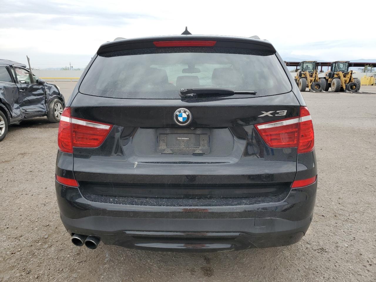 2017 BMW X3 xDrive35I VIN: 5UXWX7C52H0S18599 Lot: 85590565