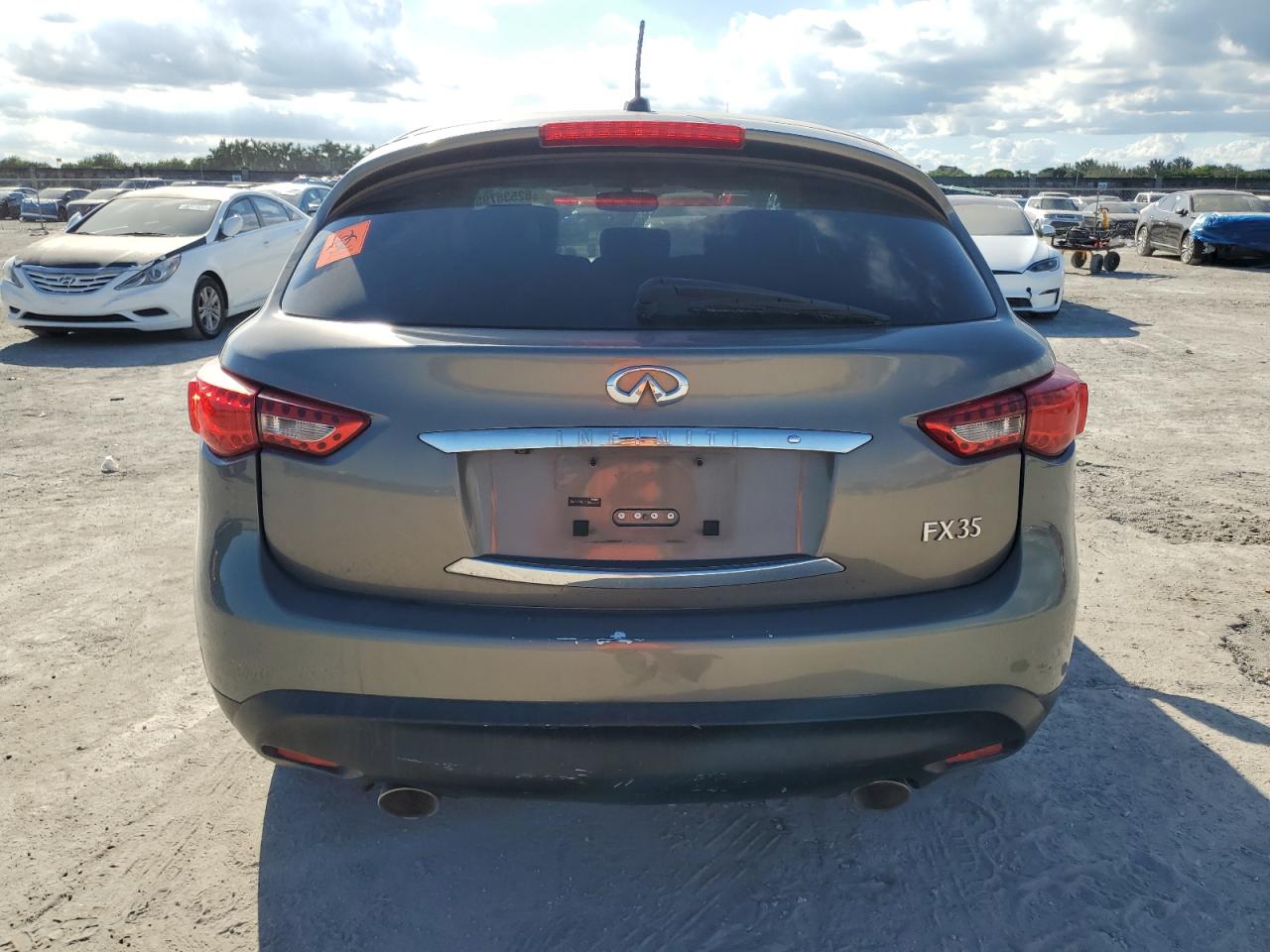 2010 Infiniti Fx35 VIN: JN8AS1MU3AM801277 Lot: 82538795