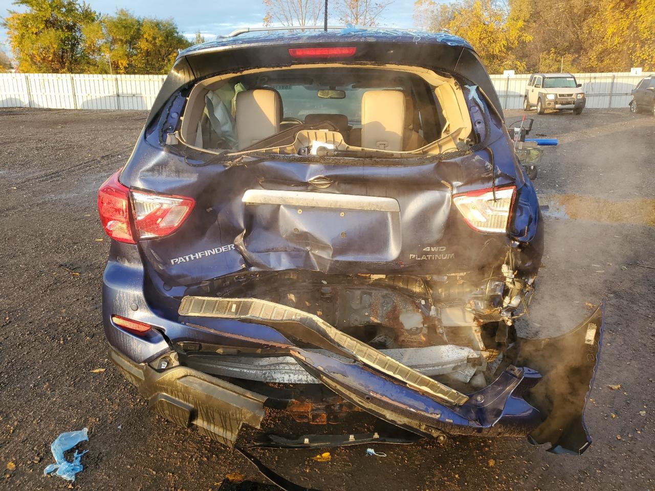 2017 Nissan Pathfinder S VIN: 5N1DR2MM9HC657224 Lot: 89714615