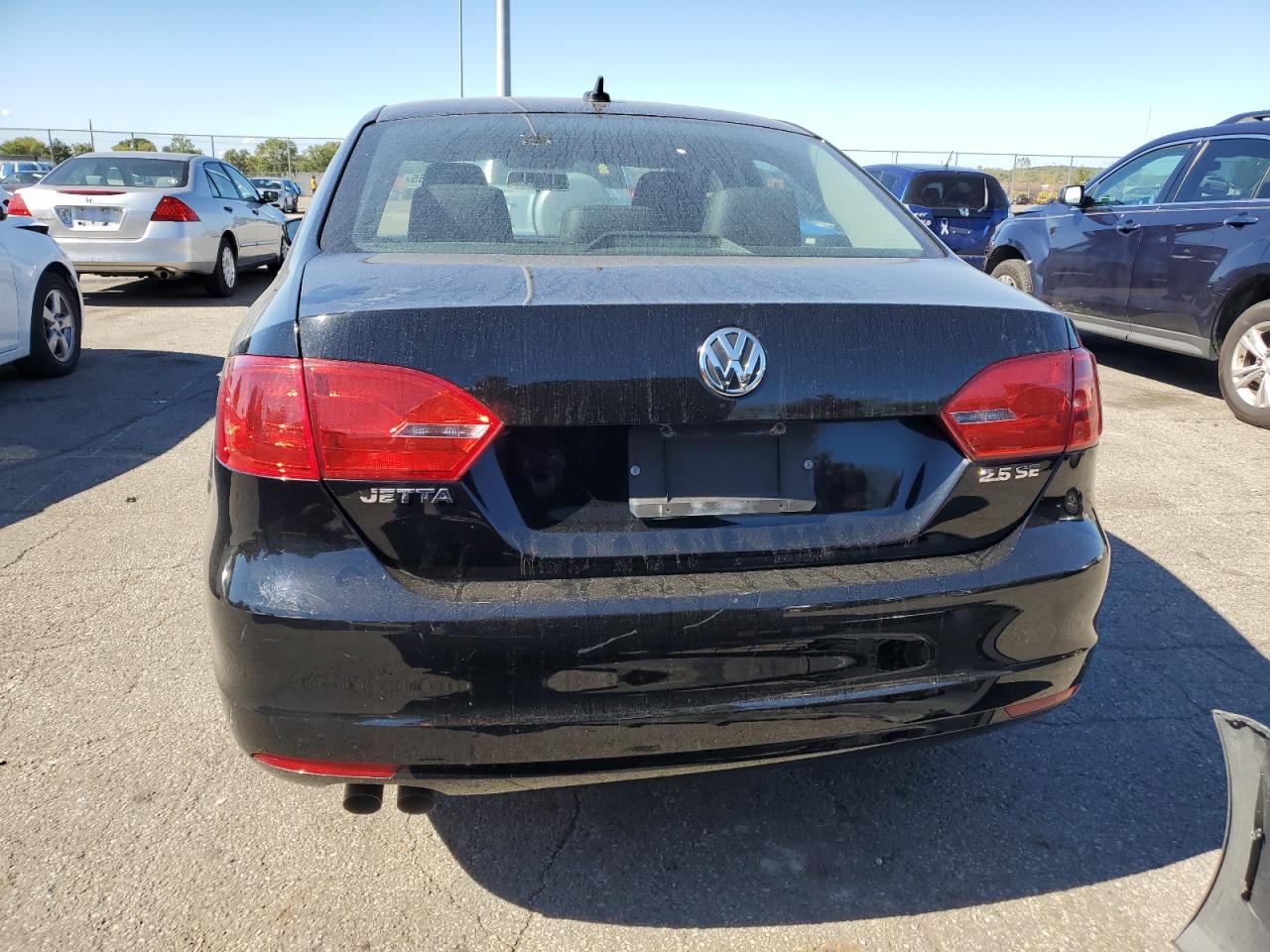 2013 Volkswagen Jetta Se VIN: 3VWDP7AJ3DM359971 Lot: 82425065